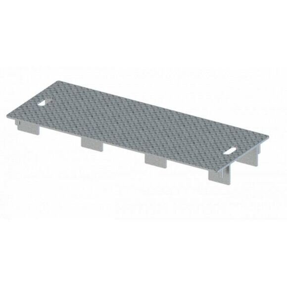 SCHAKE Schlauch- und Kabelbrückensystem  Verlängerungselement 1000 x 400 x 100mm 33931-12