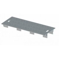 SCHAKE Schlauch- und Kabelbrückensystem  Verlängerungselement 1000 x 400 x 100mm 33931-12