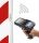 Schake RFID-Handscanner RFID-HANDSCANNER UHF, für Pulklesung