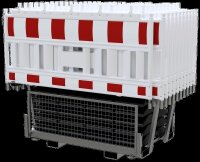 Schake Absperrschrankengitter Set V33420KSET4 mit 20...