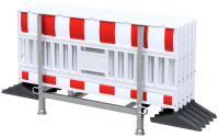 Schake Absperrschrankengitter Set 33620KF-SET12, 12...