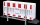 Schake Absperrschrankengitter Set 33620KF-SET12, 12 Stück, mit Stapelpalette und Zurrgurt