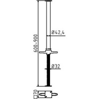 SCHAKE Kanalstrebe Perfekt Ø32 mm Gr. 1a 0,60 m - 0,90 m 20212