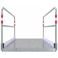 SCHAKE Grabenbrücke aus Stahl / Aluminium Breite: 1,20 m, Länge: 3,30 m 2027312