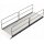 SCHAKE Grabenbrücke aus Stahl / Aluminium Breite: 1,30 m, Länge: 4,50 m 2027413