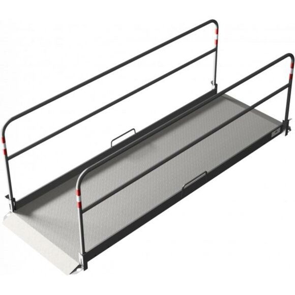 SCHAKE Grabenbrücke aus Aluminium Breite: 1,00 m Länge: ca. 3,30 m 20283