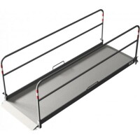 SCHAKE Grabenbrücke aus Aluminium Breite: 1,00 m Länge: ca. 3,30 m 20283