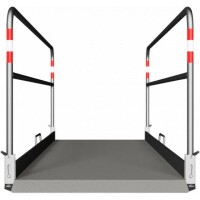 SCHAKE Grabenbrücke aus Aluminium Breite: 1,00 m Länge: ca. 3,30 m 20283