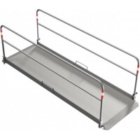 SCHAKE Grabenbrücke aus Aluminium Breite: 1,00 m Länge: ca. 3,30 m 20283