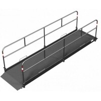 SCHAKE Grabenbrücke aus Aluminium Breite: 1,00 m Länge: ca. 4,50 m 20284