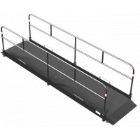 SCHAKE Grabenbrücke aus Aluminium Breite: 1,00 m Länge: ca. 4,50 m 20284