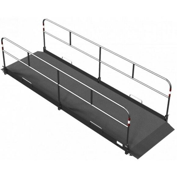 SCHAKE Grabenbrücke aus Aluminium Breite: 1,30 m Länge: ca. 2,30 m 2028113