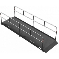 SCHAKE Grabenbrücke aus Aluminium Breite: 1,30 m Länge: ca. 4,50 m 2028413