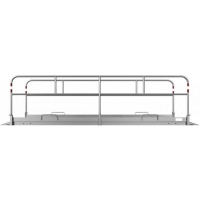 SCHAKE Grabenbrücke aus Aluminium Breite: 1,30 m Länge: ca. 4,50 m 2028413