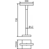 SCHAKE Erd- und Betonstampfer 10191