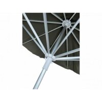 SCHAKE Arbeitsschirm Typ Profi Oliv, aus Baumwolle Schirm 2,5m Alu-gestell 35 / 38 54251