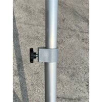 SCHAKE Arbeitsschirm Typ Profi Oliv, aus Baumwolle Schirm 2,5m Alu-gestell 35 / 38 54251