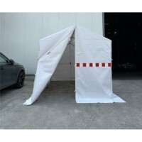 SCHAKE Arbeitszelt Maße: 2000 x 2000 mm 542020A Schweißzelt