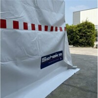 SCHAKE Arbeitszelt Maße: 2000 x 2000 mm 542020A Schweißzelt