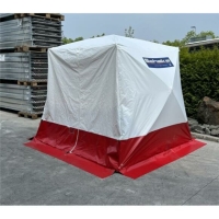 SCHAKE Pop Up Zelt Maße: 1800 x 1800 x 2000 mm 541818H20 Schweißzelt Arbeitszelt