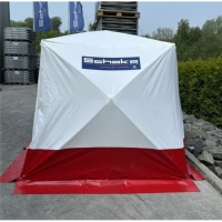 SCHAKE Pop Up Zelt Maße: 1800 x 1800 x 2000 mm 541818H20 Schweißzelt Arbeitszelt