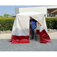 SCHAKE Pop Up Zelt Maße: 2100 x 2100 x 2000 mm 542121H20 Schweißzelt Arbeitszelt