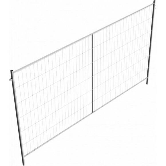 SCHAKE Mobilzaun Profi M mit Haken und Ösen 3B2036MH Bauzaun kaufen Bauzäune Absperrzäune Schutzzäune