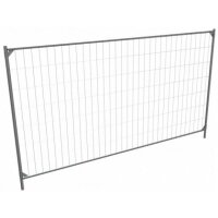 SCHAKE Mobilzaun Standard Pro ohne Haken und Ösen 3B2035PRO Bauzaun kaufen Bauzäune Absperrzäune Schutzzäune