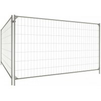 SCHAKE Mobilzaun Standard Pro ohne Haken und Ösen 3B2035PRO Bauzaun kaufen Bauzäune Absperrzäune Schutzzäune