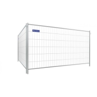 SCHAKE Mobilzaun Standard Pro mit Haken und Ösen 3B2035PROH Bauzaun kaufen Bauzäune Absperrzäune Schutzzäune
