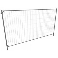 SCHAKE Mobilzaun Standard Pro mit Haken und Ösen 3B2035PROH Bauzaun kaufen Bauzäune Absperrzäune Schutzzäune
