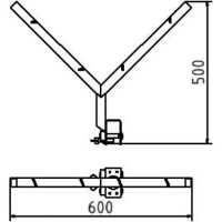 SCHAKE Übersteigschutz  3B156