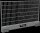 Schake Betonleitschwellen Set BS126-V3F1035-SET1 mit Mobilzaun 2,00 x 3,50 m, 786 kg