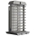 SCHAKE Drehkreuz, kompakt V-Turnstile-Compact verzinkt VPDK23VOB0267