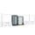 SCHAKE Drehkreuz, kompakt V-Turnstile-Compact verzinkt VPDK23VOB0267