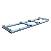SCHAKE Lager- und Transporttraverse für 25 oder 29 Mobilzäune für 29 Mobilzäune 3B211