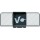 SCHAKE Faltbares Schiebetor, vereinfacht V-Gate-Simple verzinkt + schwarz-matt pulverbeschichtet Bauzaunmodul ohne Zutrittskontrolle, Lichtschranke VPSE23SOB0316