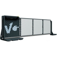 SCHAKE Faltbares Schiebetor V-Gate   verzinkt + schwarz-matt pulverbeschichtet VPST22SOO0199