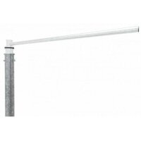 Schake Fahnenmast Set BS126-V3531F-SET Stahl verzinkt,...