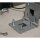 Schake Fahnenmast Set BS126-V3531F-SET Stahl verzinkt, 6,00 m, mit Kipphalterung