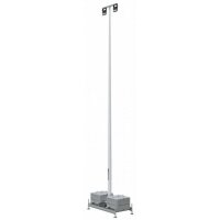 Schake Lampenmast Set BS126-V353180A-SET aus Aluminium,...