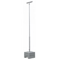 Schake Kameramast Set BS126-V3531K-SET aus Stahl mit...