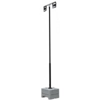 Schake Lampenmast Set BS126-V353160 aus Stahl, umlegbar,...