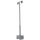 Schake Lampenmast Set BS126-V353160 aus Stahl, umlegbar, mit Betonsockel