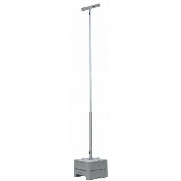 SCHAKE Kameramast SET aus Stahl Stahlmast, Kameratraverse verzinkt 3531K-SET1