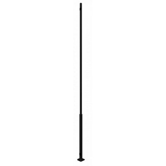 SCHAKE Stahlmast Masthöhe: 6,00 m 353160-RAL9005