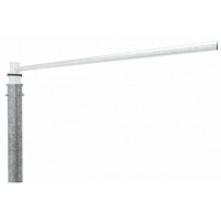 SCHAKE Fahnenmast SET aus Stahl Stahlmast, verzinkt 3531F-SET