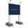 SCHAKE Werbemast 5,00 x 3,00 m mit Strahler, insektenfreundlich, Lichtfarbe: 3000 K 353350S1-IF-SET