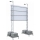 SCHAKE Werbemast 5,00 x 3,00 m mit Strahler, insektenfreundlich, Lichtfarbe: 3000 K 353350S1-IF-SET