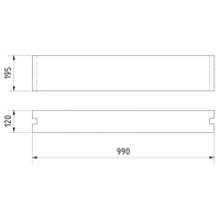 SCHAKE Unterlags-Balken 10210